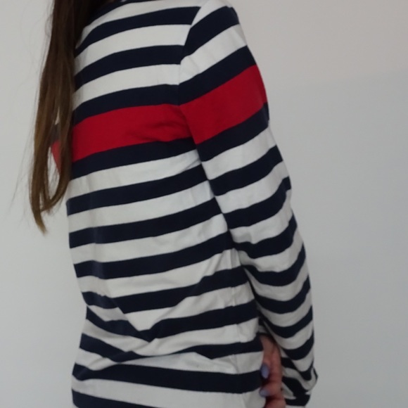 STRIPED LONG TEE - Picture 3 of 5